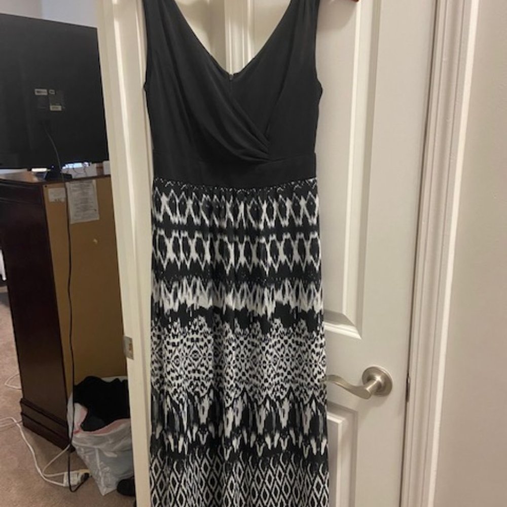 Women's sleeveless Maxi dress